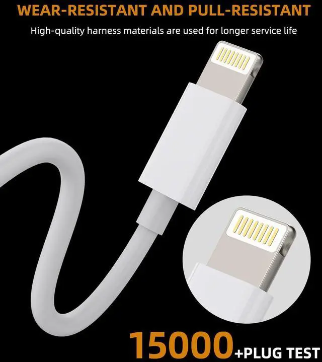 Alt view image 6 of 7 - Lightning to 3.5mm Headphone Splitter Dongle 3in1(2Pack)Iphone AUX Adapter Charger Audio Jack Cable Adaptador Para for Apple MFI Certified 11 12 13 14 Pro Max Mini X 7 8plus Ipad Earbud Converter Cord