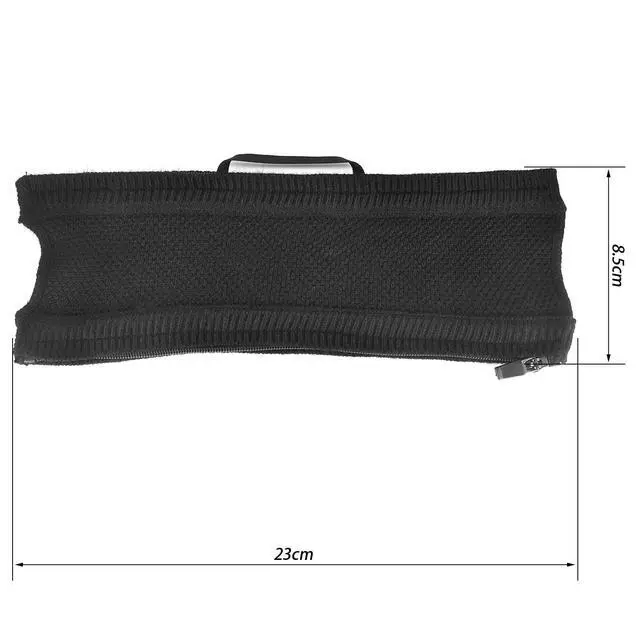 Alt view image 2 of 6 - Headband Cover for Bose/Anker/Sony/COWIN/Audio-Technica/JBL/Hyperx Headset | Knitted fabric With lanyard Headband Cover,Headband Protector with Zipper,DIY Installation No Tool Needed