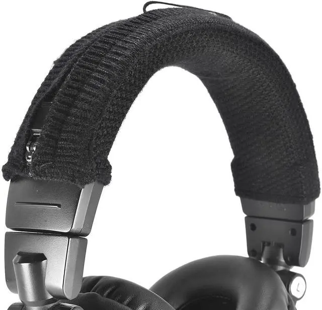 Main image of Headband Cover for Bose/Anker/Sony/COWIN/Audio-Technica/JBL/Hyperx Headset | Knitted fabric With lanyard Headband Cover,Headband Protector with Zipper,DIY Installation No Tool Needed