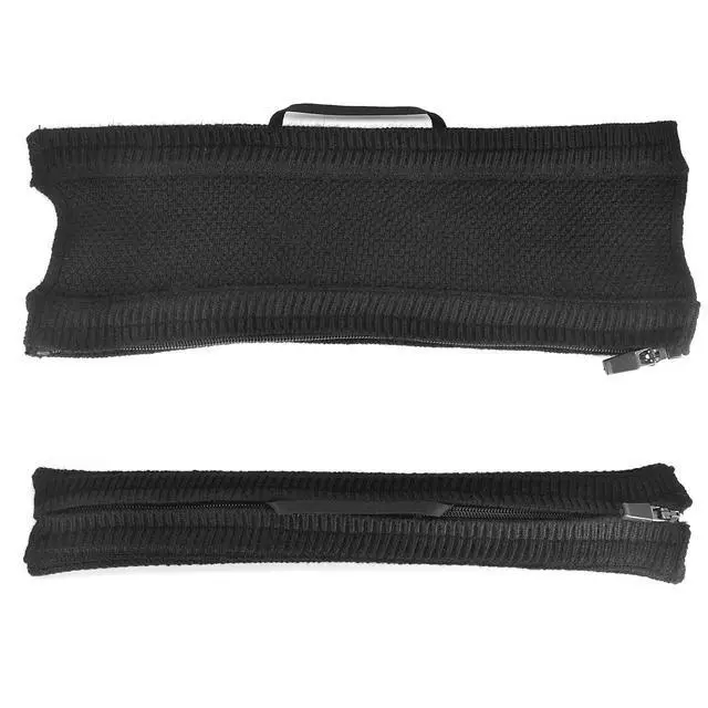 Alt view image 3 of 6 - Headband Cover for Bose/Anker/Sony/COWIN/Audio-Technica/JBL/Hyperx Headset | Knitted fabric With lanyard Headband Cover,Headband Protector with Zipper,DIY Installation No Tool Needed