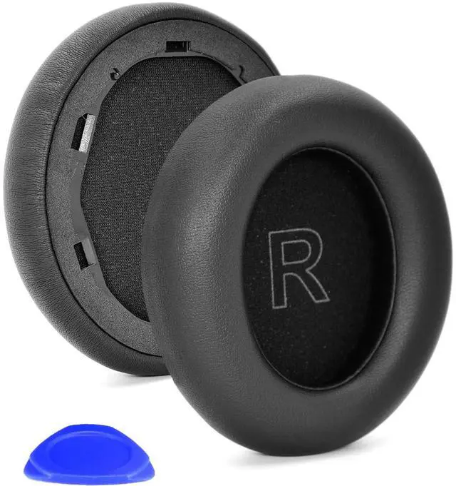 Main image of Earpads for Anker Soundcore Life Q30 / Q35 BT Headphones-Black | Soft Protein Leather and High-Density Memory Foam,Replacement Ear Cushion for Life Q30 / Q35