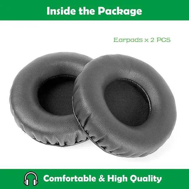 Alt view image 4 of 6 - Premium Replacement Earpads Cushions Compatible with Telex Airman 750 Aviation Headset Ear Pads with Softer Protein Leather and Memory Foam