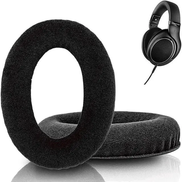 Main image of HD598 Ear Pads Cushions Replacement Compatible with Sennheiser HD598SE, HD598CS, HD595, HD599, HD599 SE,HD515,HD558,HD555,PC360 Headphones Ear Cushions Ear Muffs Memory Foam Earpads