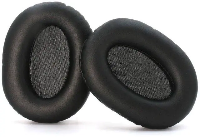 Main image of Replacement Ear Pads for Razer Opus X Headphones - Black | Noise Isolating Protein Leather & Memory Foam Cushions for Ultimate Comfort - Easy Install Ear Cups