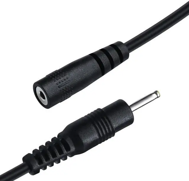 Main image of 2.5x0.7mm Male to Female Extension Cable Power Cord for Lamp Speakers Headphones Multiple Lengths 1/2/3/5m