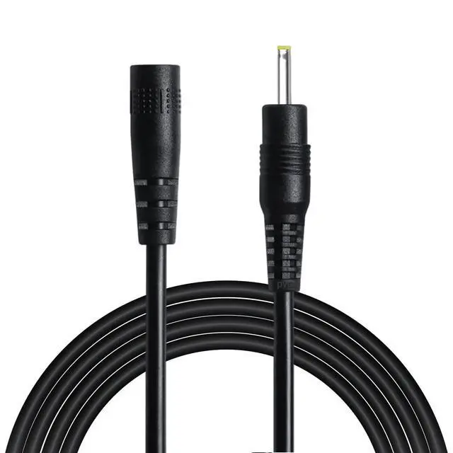 Alt view image 3 of 7 - 2.5x0.7mm Male to Female Extension Cable Power Cord for Lamp Speakers Headphones Multiple Lengths 1/2/3/5m