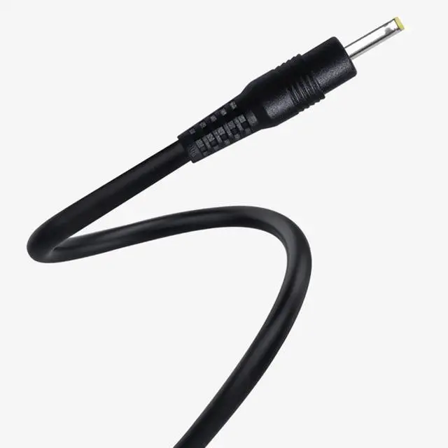 Alt view image 7 of 7 - 2.5x0.7mm Male to Female Extension Cable Power Cord for Lamp Speakers Headphones Multiple Lengths 1/2/3/5m