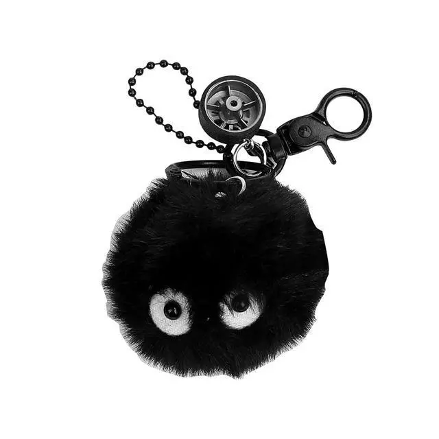 Alt view image 4 of 5 - Case for AirPods 4th Generation Wireless Earbuds (2024) with Doll and Carabiner and Cleaning Pen Kit, Silicone Charging Protective Cover with Cartoon Skin Design for AirPods 4
