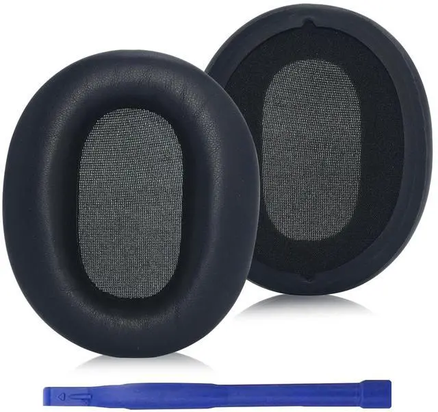 Main image of Replacement Ear Pads for Sony WH-CH720N, WH-CH710N - Black | for Sony Headphones Replacement Ear Pads with Protein Leather & High-Density Memory Foam