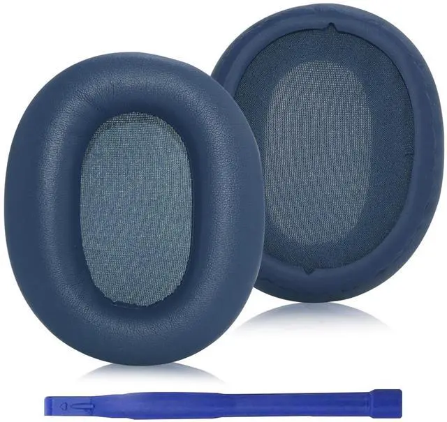 Main image of Replacement Ear Pads for Sony WH-CH720N, WH-CH710N - Blue | for Sony Headphones Replacement Ear Pads with Protein Leather & High-Density Memory Foam