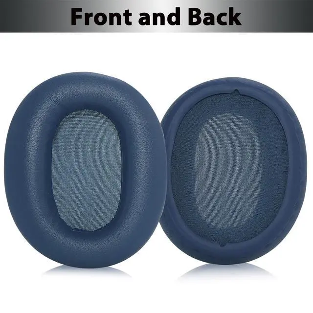 Alt view image 5 of 7 - Replacement Ear Pads for Sony WH-CH720N, WH-CH710N - Blue | for Sony Headphones Replacement Ear Pads with Protein Leather & High-Density Memory Foam