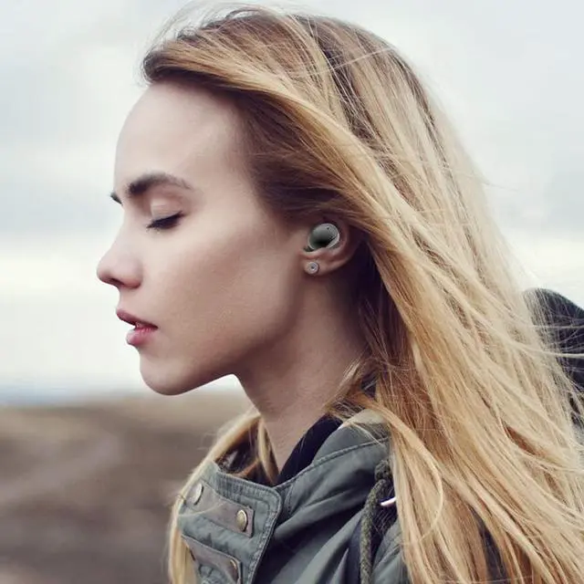 Alt view image 6 of 7 - K30 Wireless Earbuds with Wireless Charging Case, Bluetooth 5.1, Touch Control Waterproof, in Ear Stereo Headphones Built in Mic Headset Premium Sound for iPhone 14, 13, Samsung, Sport