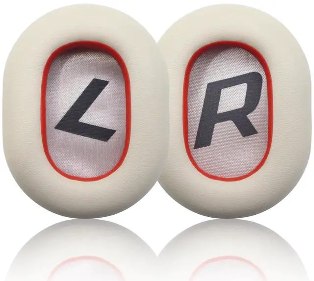 Main image of Replacement Ear Pads for Plantronics Voyager 8200 UC/Plantronics Backbeat Pro2 Headphones, Comfortable Durable Headphone Ear Cover (White)