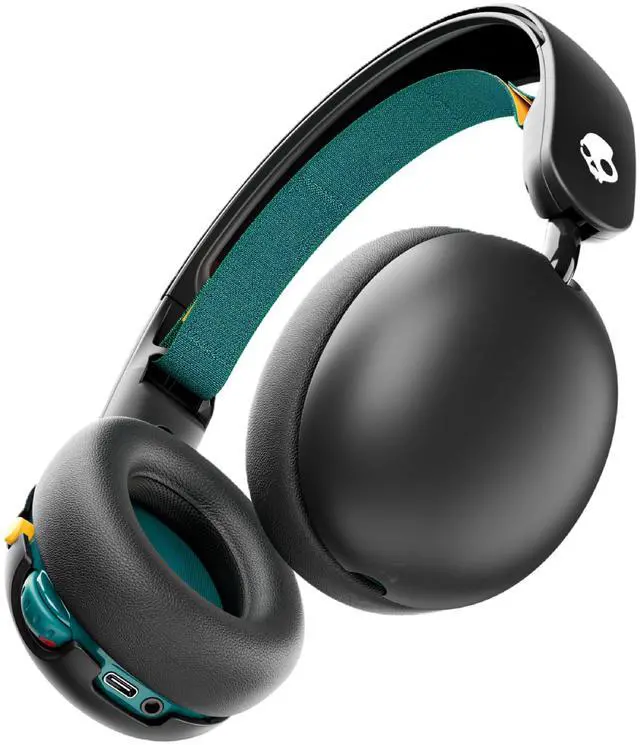 Main image of S6KBW-Q952 Grom XT Bluetooth Wireless Headphones in Black