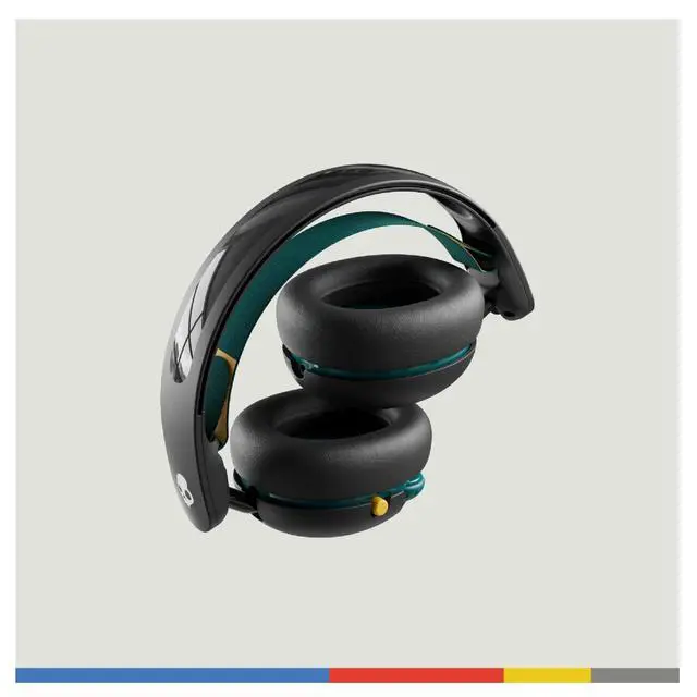 Alt view image 5 of 7 - S6KBW-Q952 Grom XT Bluetooth Wireless Headphones in Black