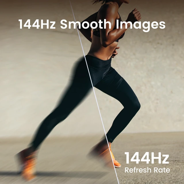 Alt view image 4 of 7 - GW2490C 23.8" IPS Computer Montior 1080P FHD 144Hz Game-Ready, Home Office, USB-C, Visual Optimizer, Flicker-Free, Low Blue Light, Ultra Slim Bezel, TUV-Certified, Eye-CareU