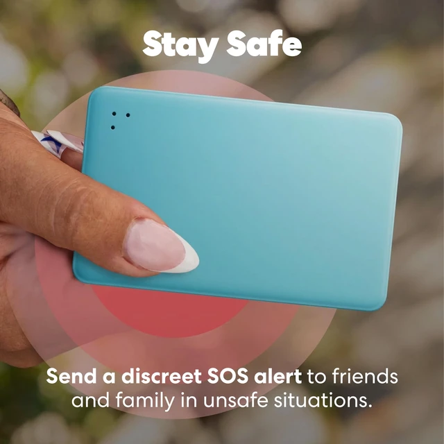 Alt view image 7 of 7 - Tile Slim - Wallet Finder, Bluetooth Tracker and Item Locator for Luggage Tags, Passports and More. Both iOS and Android Compatible. Phone Finder. 1-Pack (Aqua Lemon)