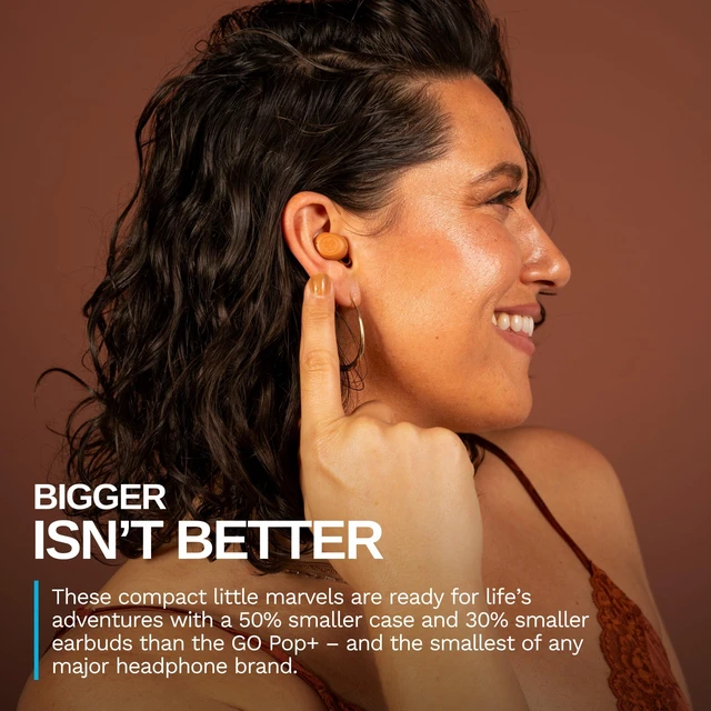 Alt view image 2 of 7 - JLab JBuds Mini Tones True Wireless Earbuds, Bluetooth Multipoint, 7572 W