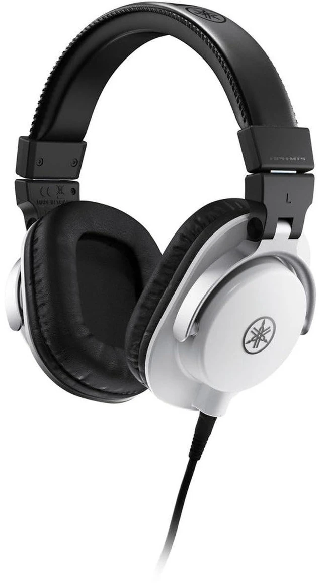 Main image of YAMAHA HPH-MT5 Monitor Headphones, White, (HPH-MT5W)