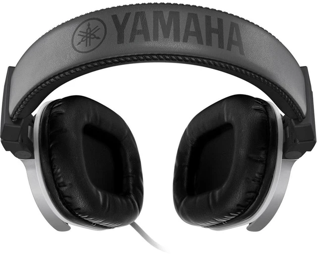 Alt view image 4 of 5 - YAMAHA HPH-MT5 Monitor Headphones, White, (HPH-MT5W)