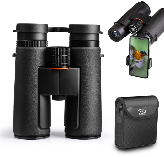 Main image of 12x42 Binoculars for Adults, Wildlife, Hiking, Travel, Bird Perfect for Yellowstone National Park, Wildlife Observation, Hiking & Mountain Viewing with Sharp Outdoor Optics