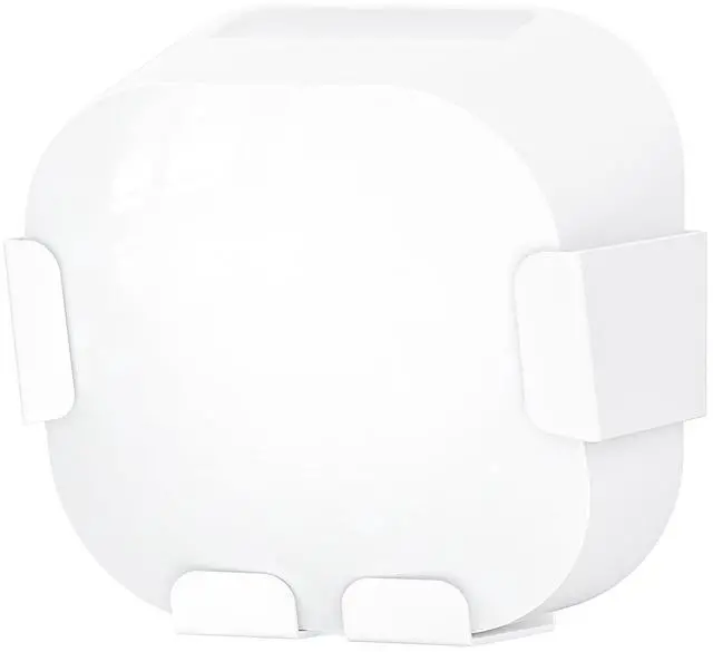 Main image of Metal Wall Mount for eero 6+ and eero 6 Wall Mount Bracket - Space Saving Wall Bracket for eero 6 & eero 6 Plus Wall Mount Easy to Install Holder for eero 6 Plus & eero 6 Mesh Wi-Fi Systems