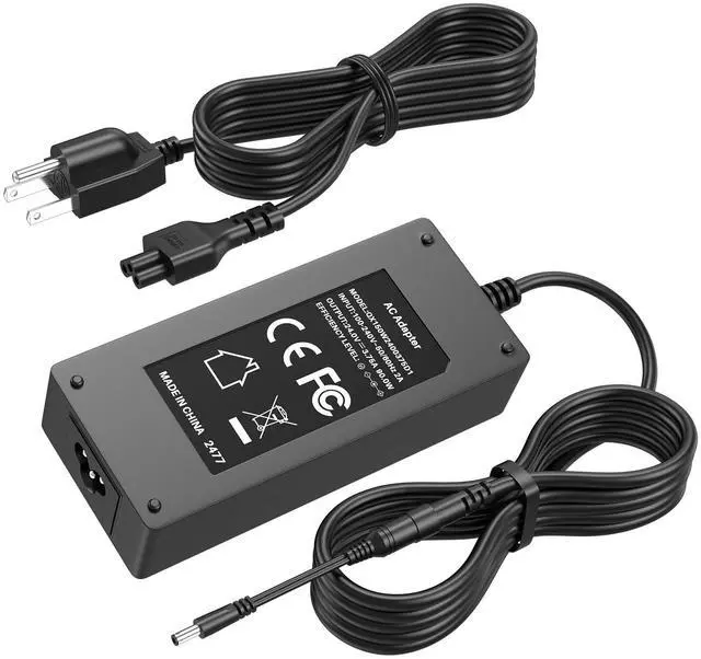 Main image of 24V DJ Controller Charger Compatible with Pioneer DDJ-REV7 2-Channel | Power Adapter Fit for Pioneer DDJ-REV7/CUXJ DDJREV7 Scratch Style Vinyl Feel 2 Channel Professional Serato DJ Pro Controller