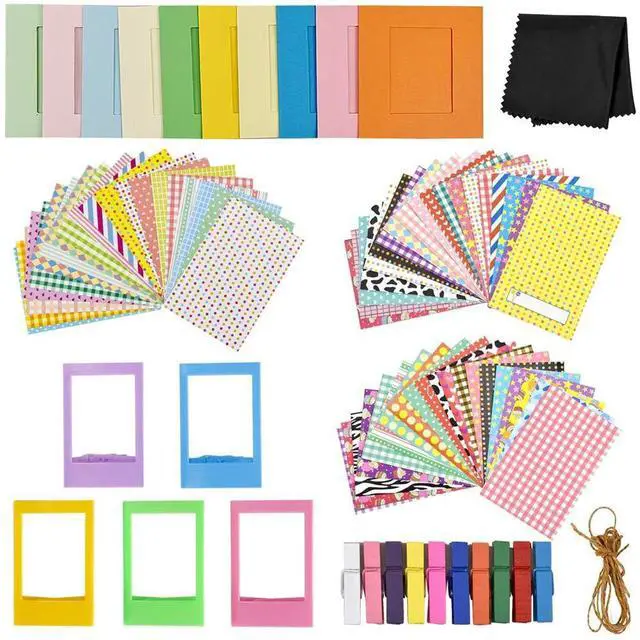 Main image of 10 Hanging Frames, 5 Table Frames, 60 Sheet Photo Sticks and
