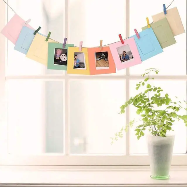 Alt view image 2 of 6 - 10 Hanging Frames, 5 Table Frames, 60 Sheet Photo Sticks and