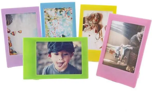 Alt view image 3 of 6 - 10 Hanging Frames, 5 Table Frames, 60 Sheet Photo Sticks and