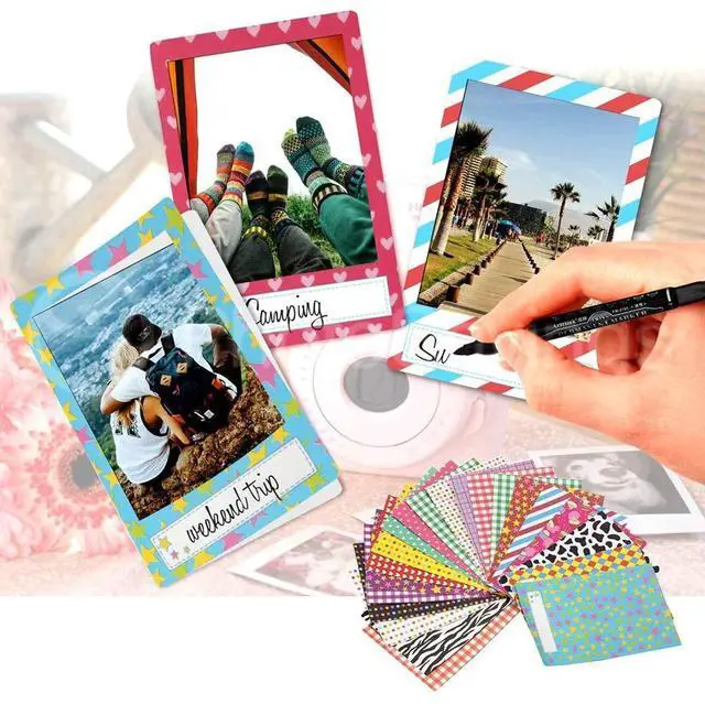 Alt view image 5 of 6 - 10 Hanging Frames, 5 Table Frames, 60 Sheet Photo Sticks and