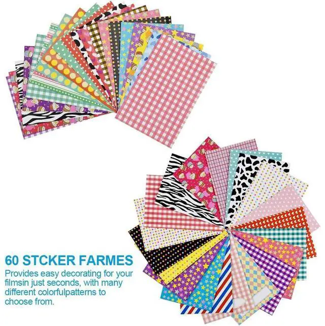 Alt view image 6 of 6 - 10 Hanging Frames, 5 Table Frames, 60 Sheet Photo Sticks and