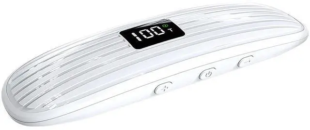 Main image of Pillow Speaker, Bluetooth Sleep Sound Machine, White Noise & Timer | Mini Bone Conduction 5.3 Bluetooth, Under Pillow Speaker for Sleeping with LED Display & Private Listening for Side Sleepers