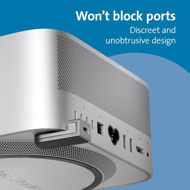 Alt view image 4 of 6 - Lock Designed for Mac Studio Locking Adapter Mac Studio Mount (K65101WW)