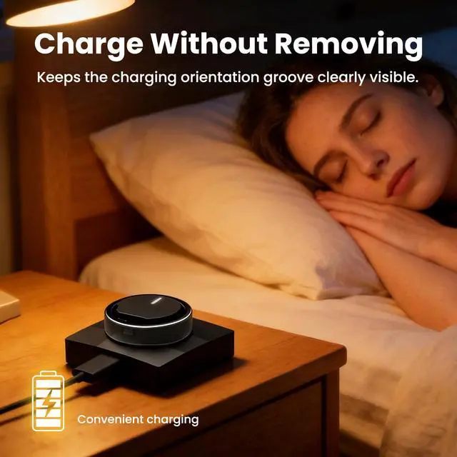 Alt view image 4 of 6 - 10 Pack Cover Compatible with Ultrahuman Ring Air, Ultra-Thin 0.13mm Invisible Protector, Scratch-Resistant Full-Cover Film for Daily Wear (Size M for 11/12/13/14)
