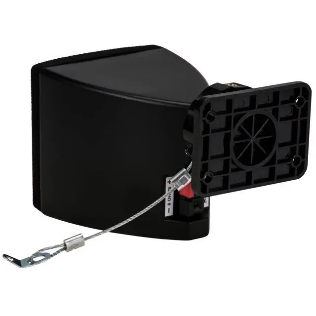 Alt view image 2 of 6 - SAT3B 3" Cube Speaker Pair Black