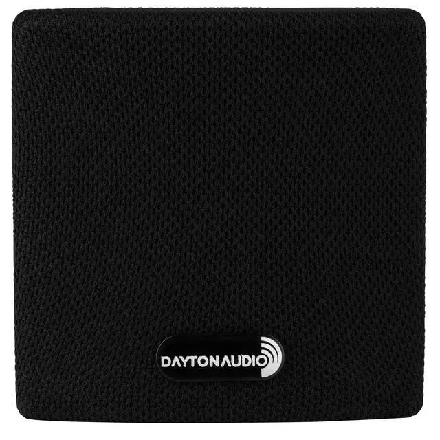 Alt view image 4 of 6 - SAT3B 3" Cube Speaker Pair Black