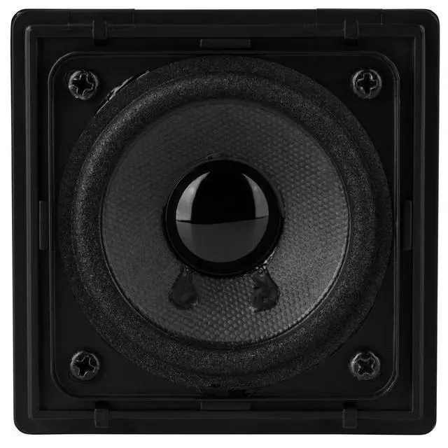 Alt view image 5 of 6 - SAT3B 3" Cube Speaker Pair Black