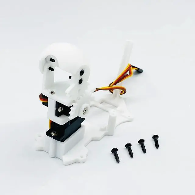 Main image of Servo-Equipped Camera Mount for FPV Micro Camera for FPV Planes and Fixed Wings