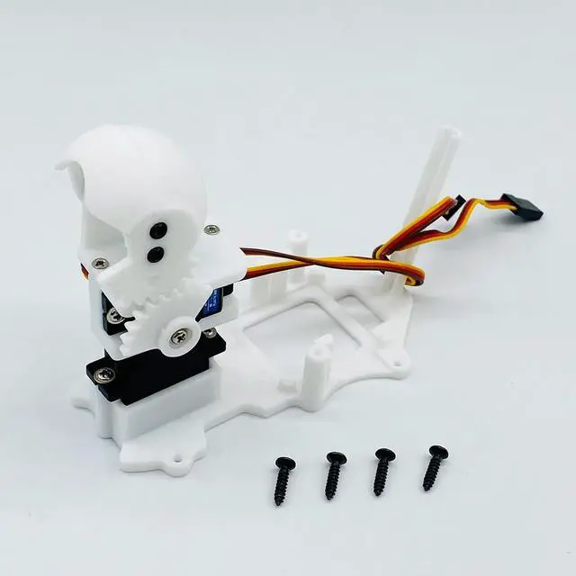 Alt view image 2 of 5 - Servo-Equipped Camera Mount for FPV Micro Camera for FPV Planes and Fixed Wings