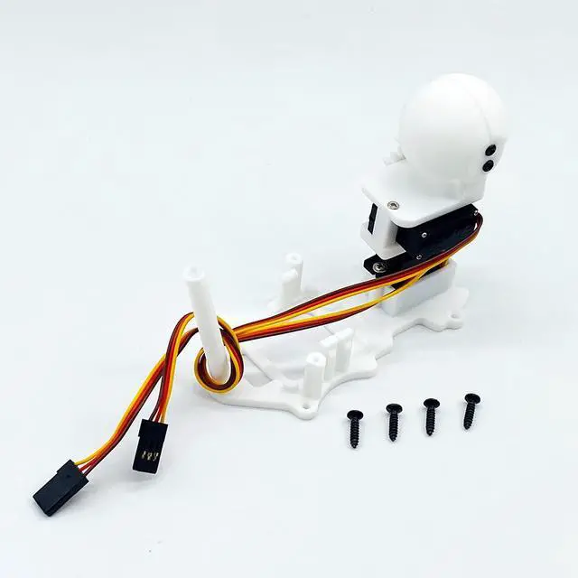 Alt view image 3 of 5 - Servo-Equipped Camera Mount for FPV Micro Camera for FPV Planes and Fixed Wings