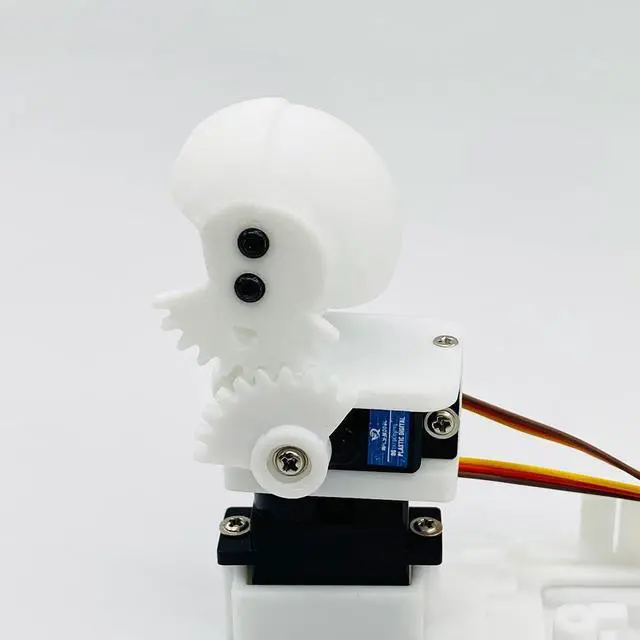 Alt view image 4 of 5 - Servo-Equipped Camera Mount for FPV Micro Camera for FPV Planes and Fixed Wings