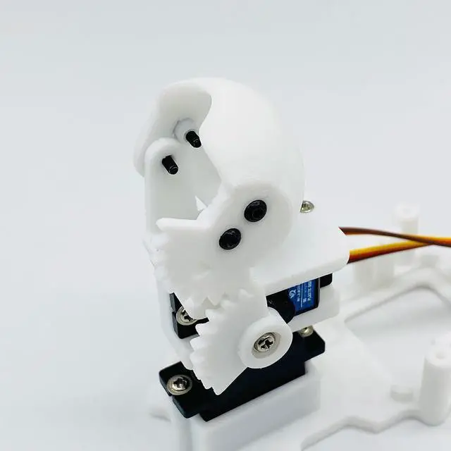 Alt view image 5 of 5 - Servo-Equipped Camera Mount for FPV Micro Camera for FPV Planes and Fixed Wings