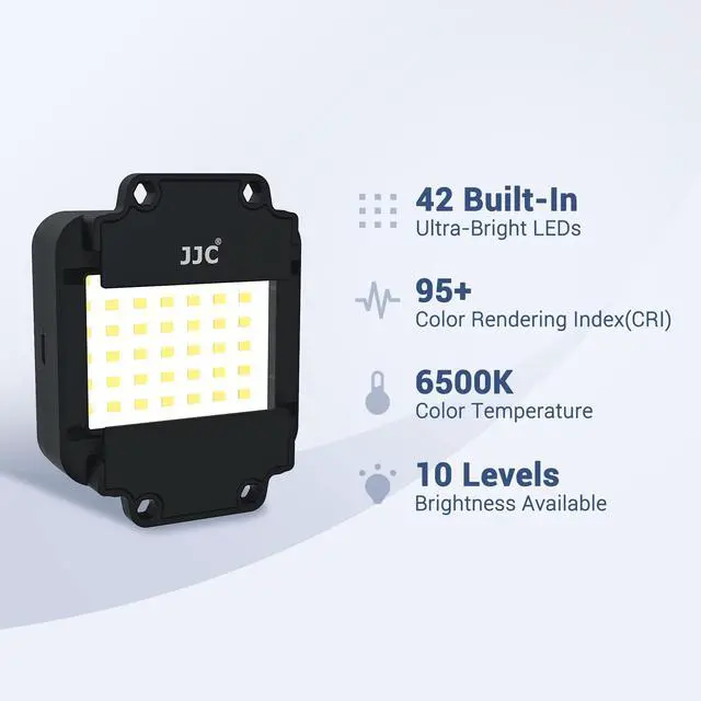 Alt view image 4 of 6 - JJC 35mm Negative Film Scanning Copying LED Light Set | 10 levels Adjust,Includes Slides Holder,Film Strip Holder,USB Light Viewer w Shoe Mount,for Negatives Converter to Digital