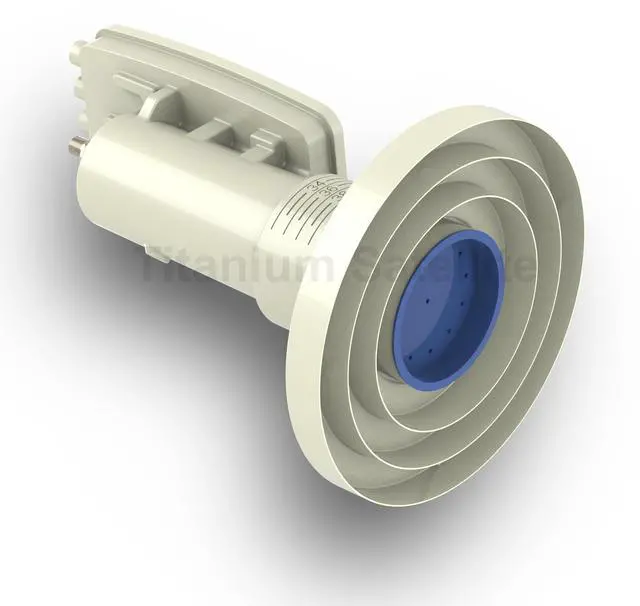 Main image of C-Band LNBF C140 - 5g BLUE Interference Filter 4000 - 4200MHz Band Pass 1 Output