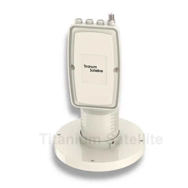 Alt view image 2 of 6 - C-Band LNBF C140 - 5g BLUE Interference Filter 4000 - 4200MHz Band Pass 1 Output