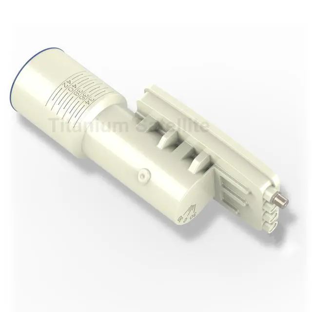 Alt view image 3 of 6 - C-Band LNBF C140 - 5g BLUE Interference Filter 4000 - 4200MHz Band Pass 1 Output
