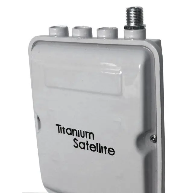 Alt view image 4 of 6 - C-Band LNBF C138 Performance Plus | 5G RED Interference Filter, 3800 - 4200MHz, Export Model, Not Suitable for US or Canada 5G Interference