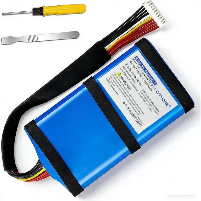 Main image of Replacement Battery for Boombox 2 Boombox 3 Speaker with Tools Battery Part NO Boombox2, 13500mAh Li-ion SUN-INTE-213 (NOT Boombox 1)