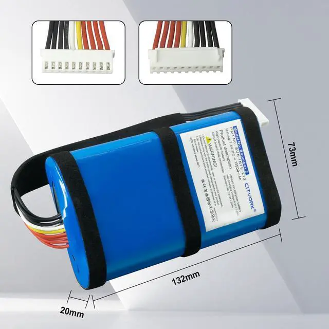 Alt view image 2 of 6 - Replacement Battery for Boombox 2 Boombox 3 Speaker with Tools Battery Part NO Boombox2, 13500mAh Li-ion SUN-INTE-213 (NOT Boombox 1)